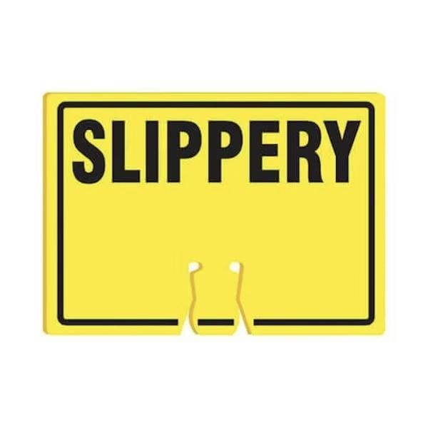 Accuform Traffic Cone Top Warning Sign FBC729 - main